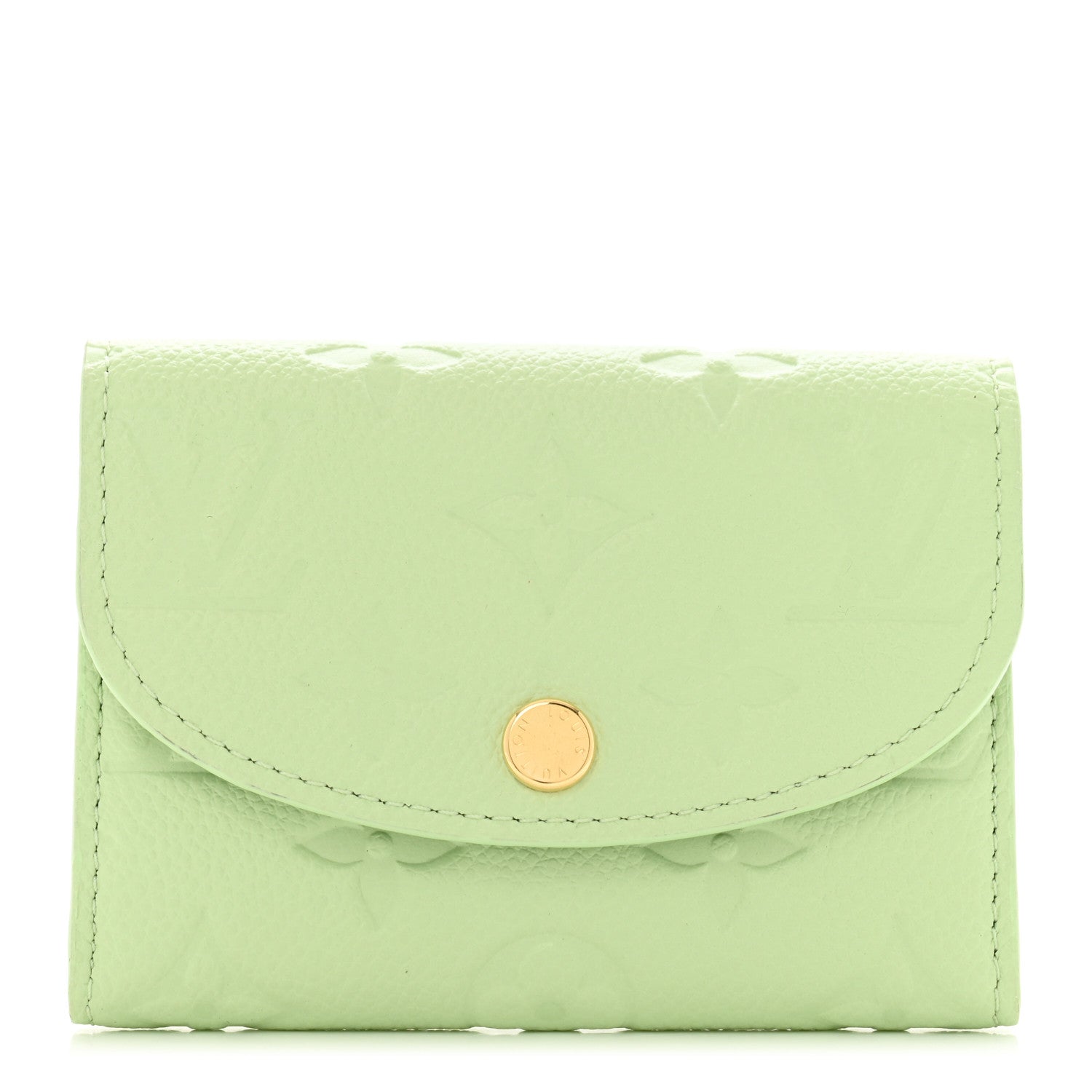 Louis Vuitton X TM Empreinte Monogram Rosalie Coin Purse Green Tea 1 of 7