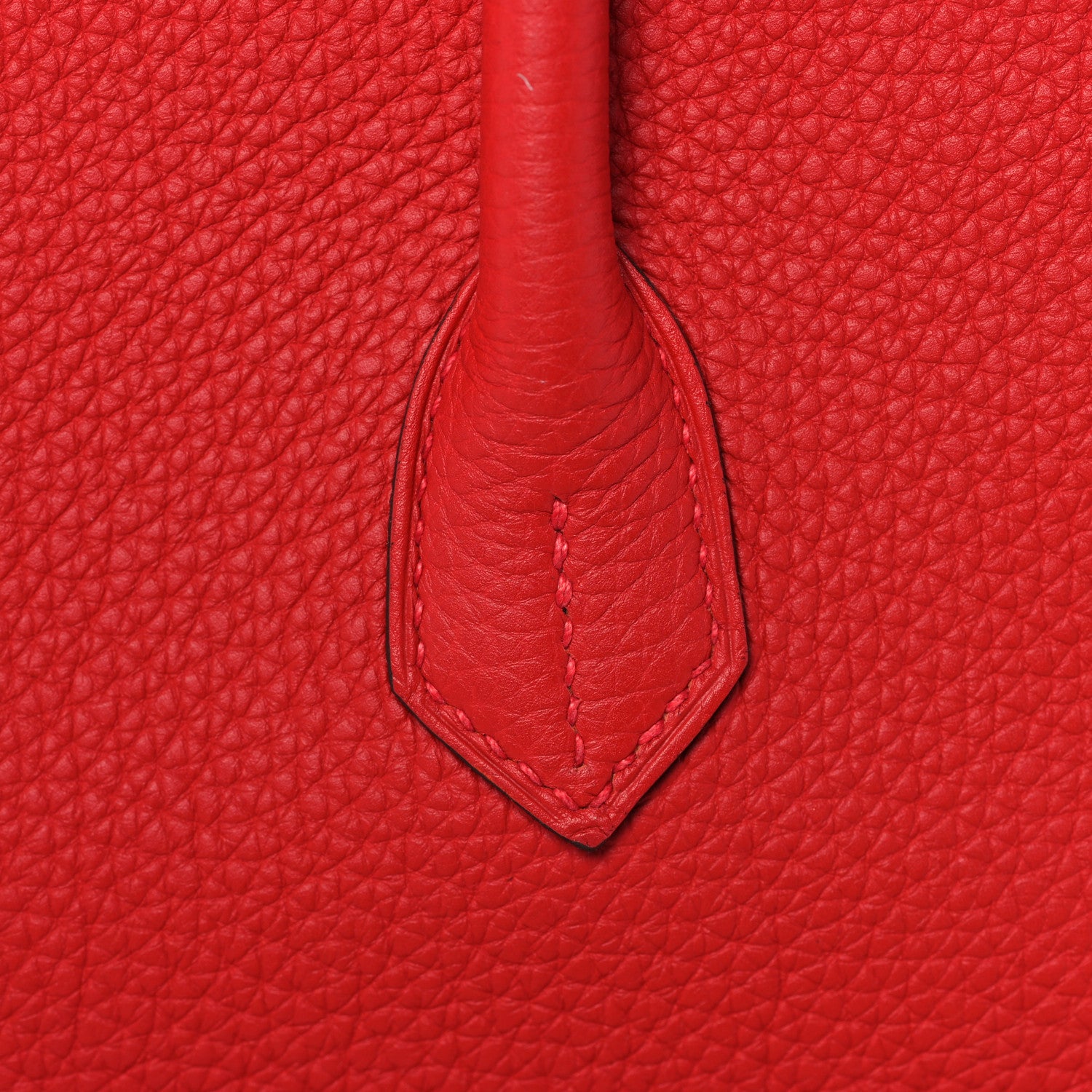 Hermes Togo Birkin 35 Geranium 10 of 37
