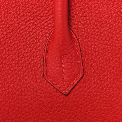 Hermes Togo Birkin 35 Geranium 10 of 37