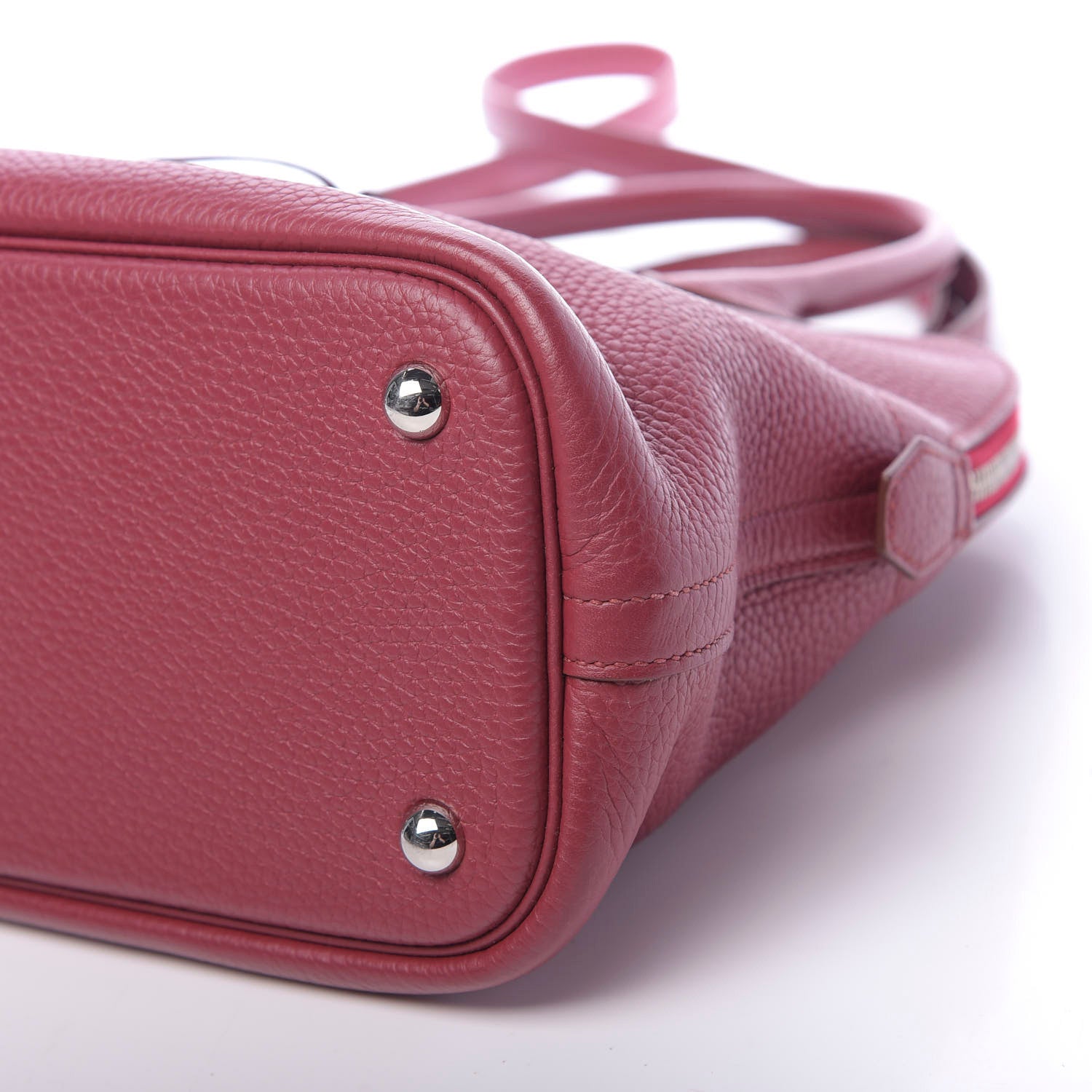 Hermes Taurillon Clemence Bolide 31 Rubis 14 of 14