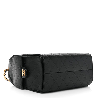 Chanel Caviar Quilted Small Chanel 25 Handbag Black 4 of 11