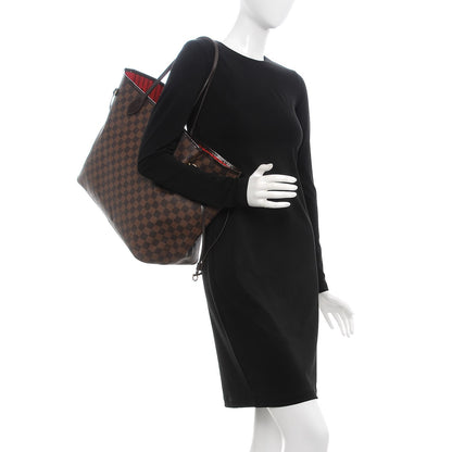 Louis Vuitton Damier Ebene Neverfull GM 2 of 7