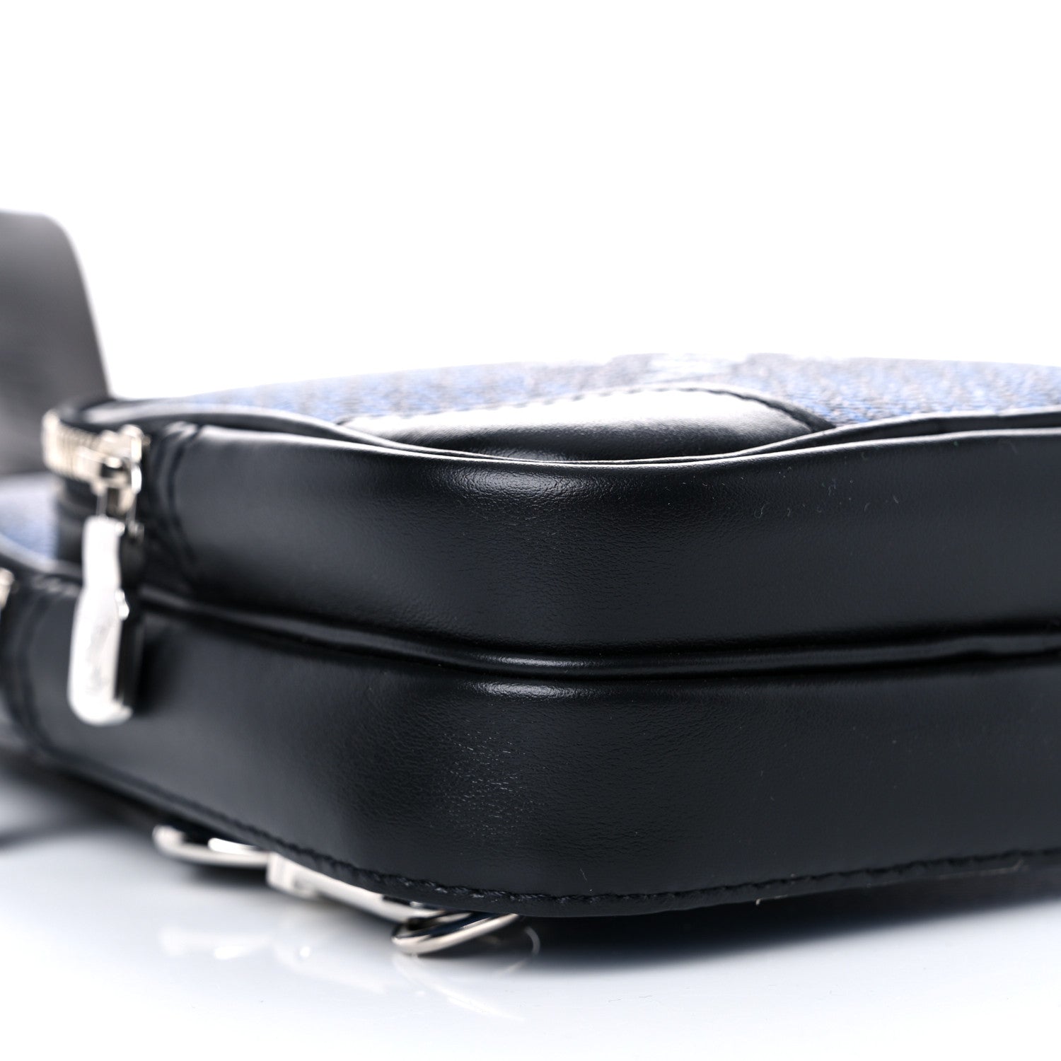 Louis Vuitton Damier Graphite 3D Amazone Sling Bag Navy Black 7 of 8