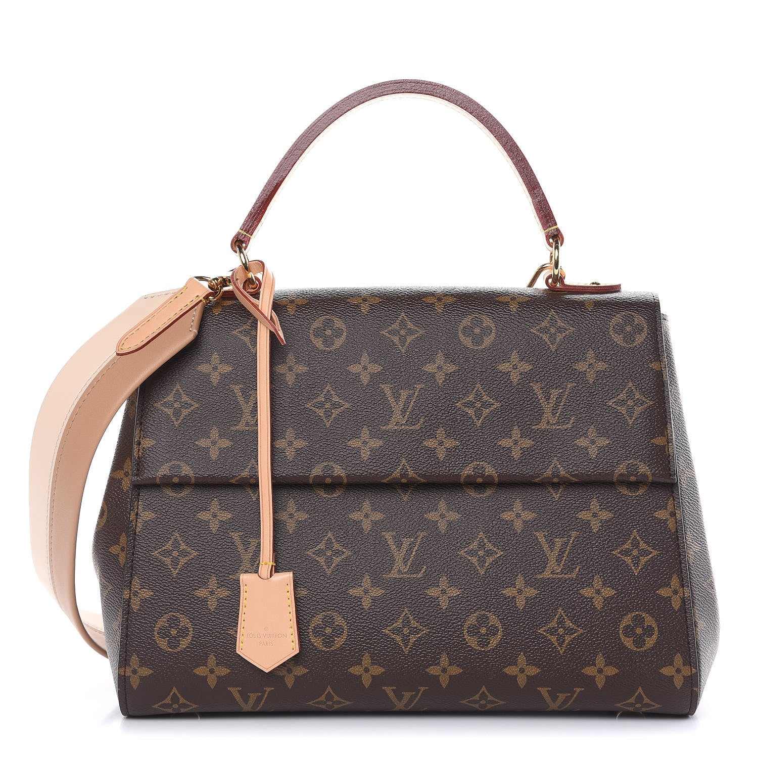 Louis Vuitton Monogram Cluny MM Papyrus Creme 1 of 10