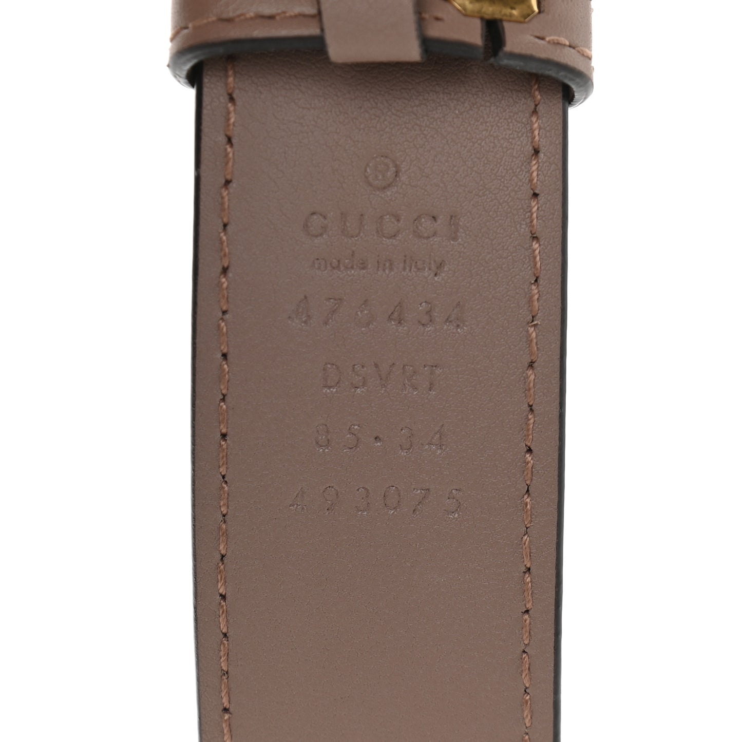Calfskin Matelasse GG Marmont Belt Bag 85 34 Porcelain Rose