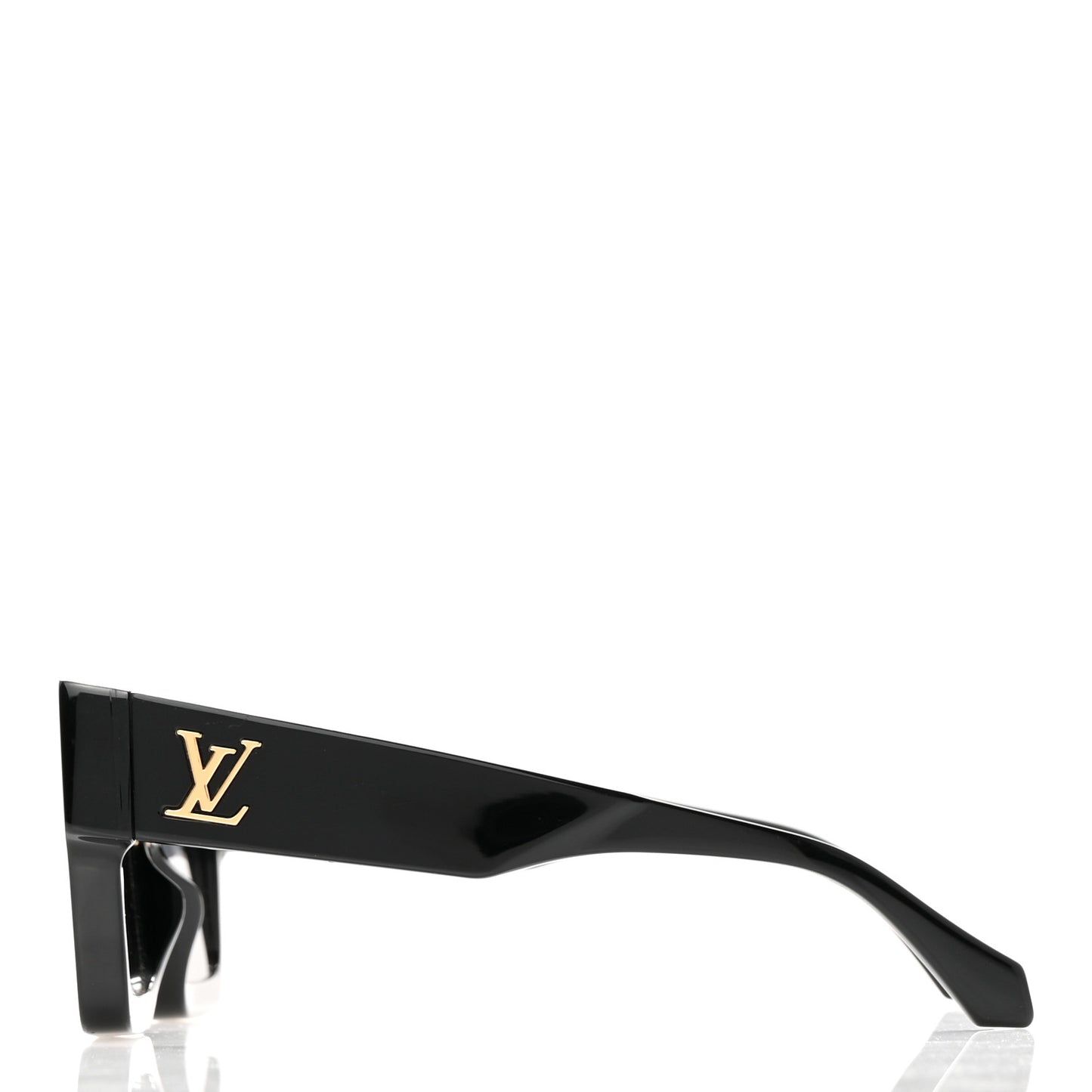 Acetate Swarovski Crystal Cyclone Sunglasses Z1547E Black