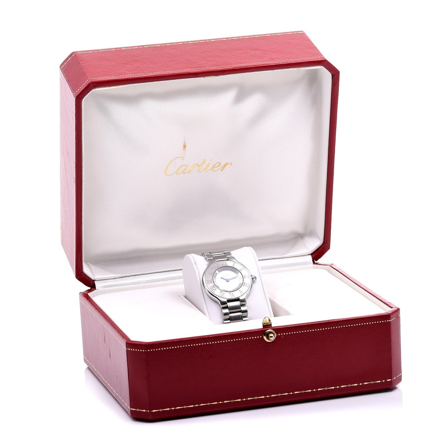 Stainless Steel 28mm Must De 21 Quartz Watch