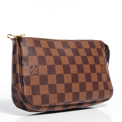 Louis Vuitton Damier Ebene Pochette Accessories 3 of 7