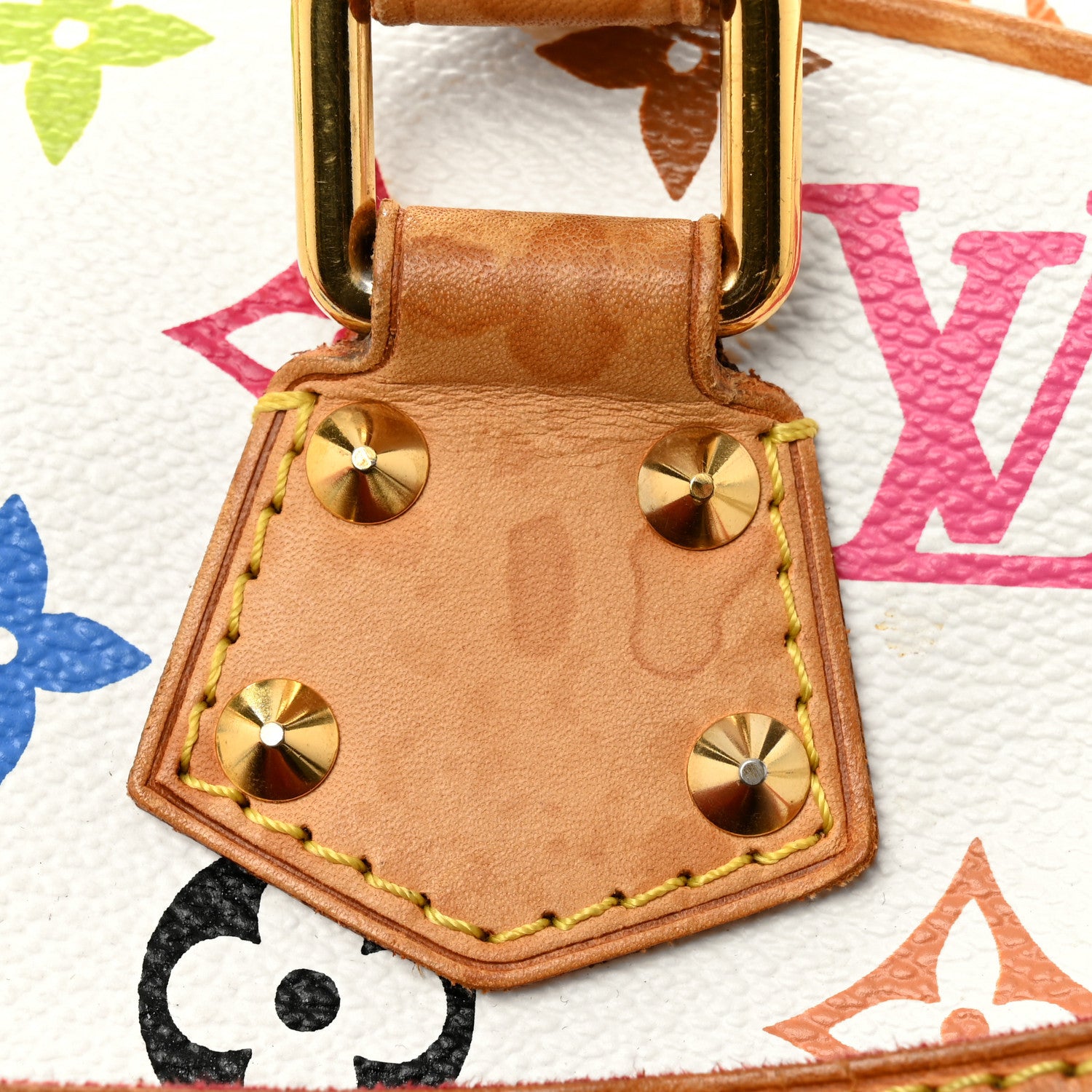 Louis Vuitton Monogram Multicolor Trouville White 1866939