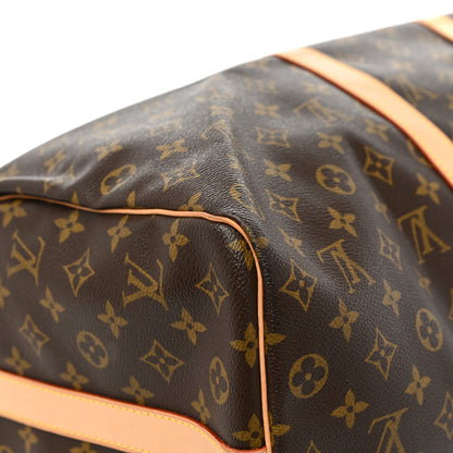 Louis Vuitton Monogram Keepall Bandouliere 50 16 of 18