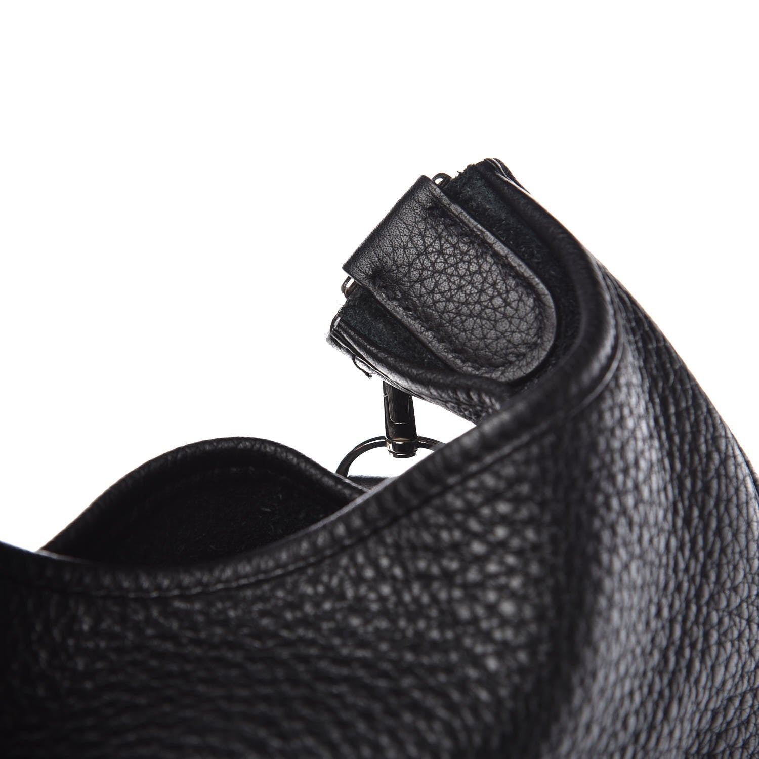 Hermes Taurillon Clemence Evelyne III TGM Black 9 of 16