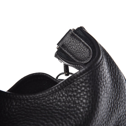 Hermes Taurillon Clemence Evelyne III TGM Black 9 of 16