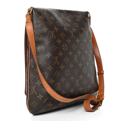 Louis Vuitton Monogram Musette GM 3 of 15