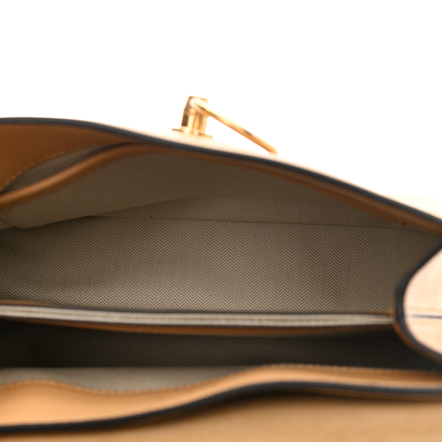 Mulberry Silky Calfskin Mini Seaton Dark Golden Yellow 5 of 9