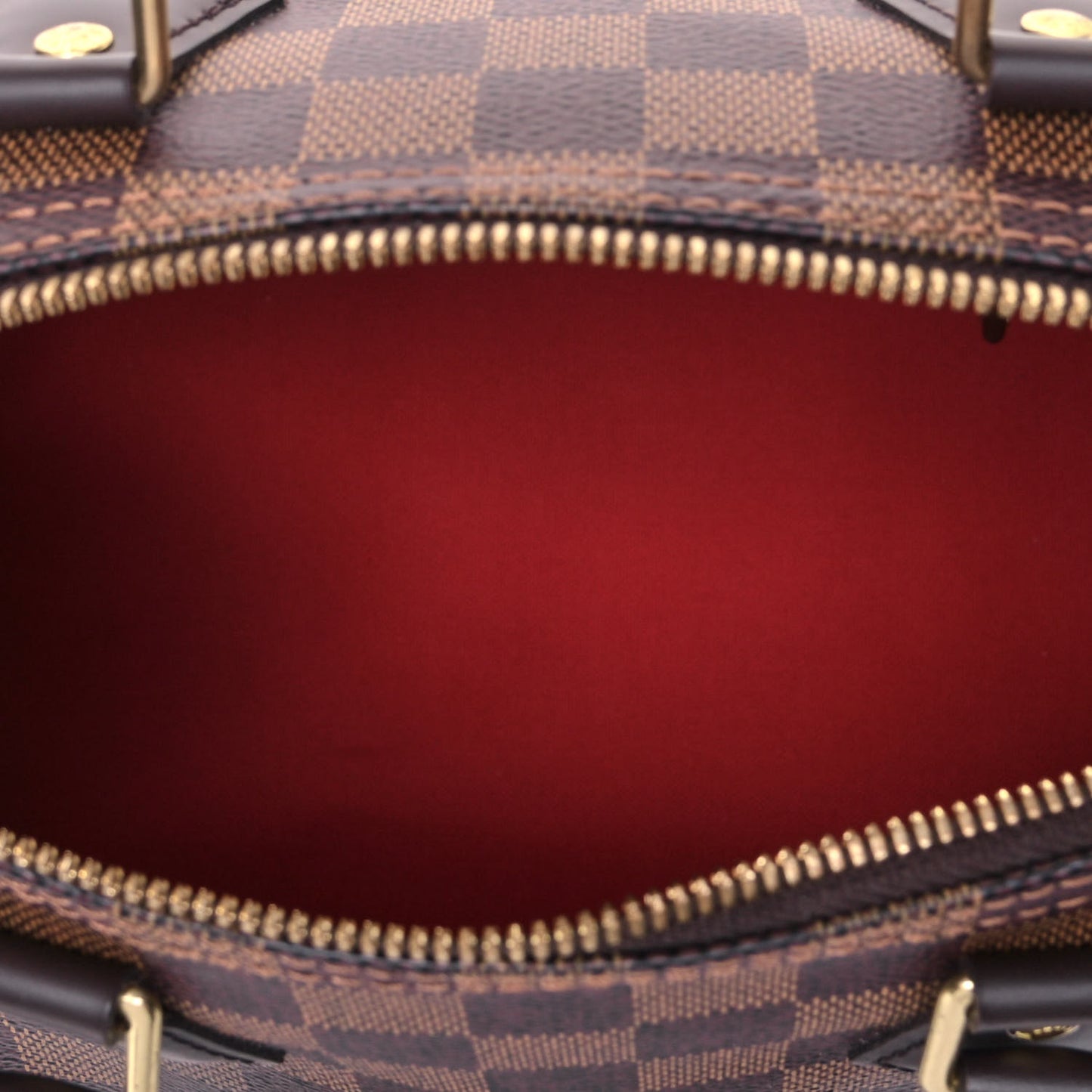 Damier Ebene Speedy Bandouliere 25