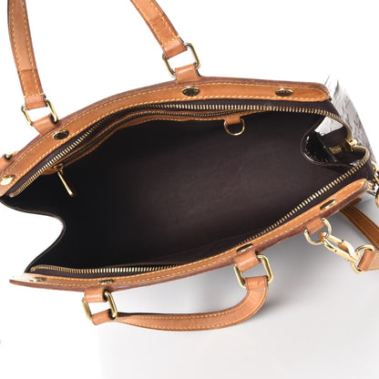 Louis Vuitton Vernis Brea MM Amarante 6 of 11