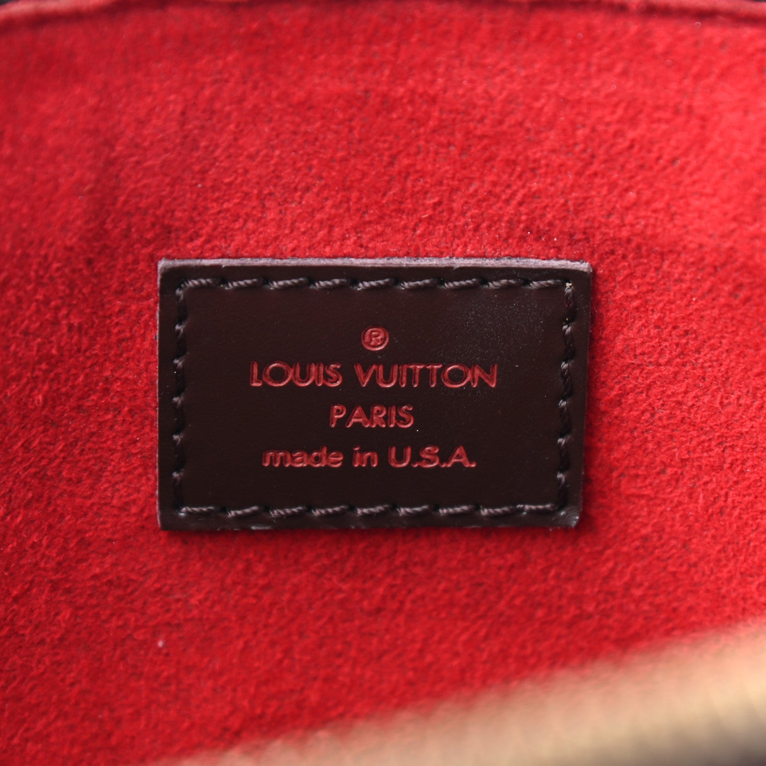 Louis Vuitton Damier Ebene Trevi PM 6 of 9