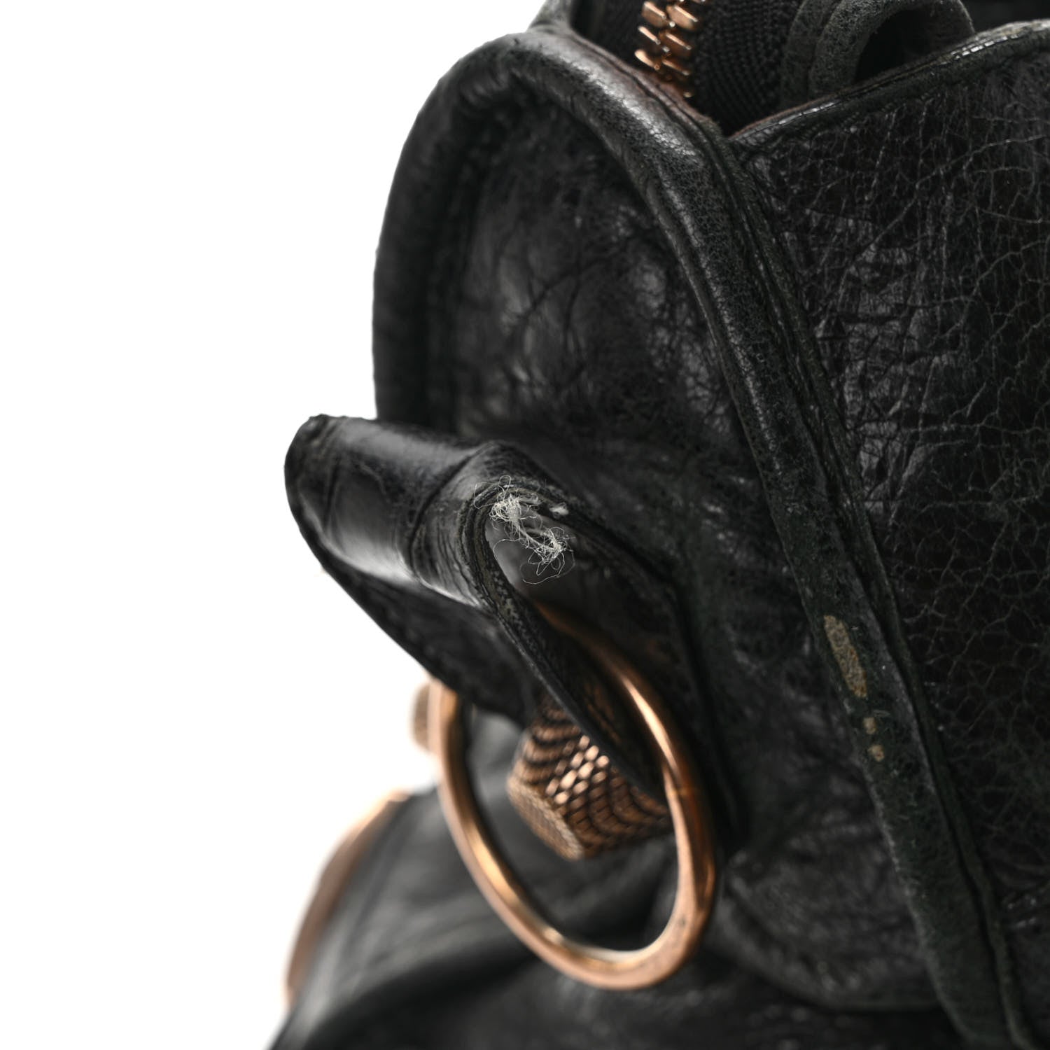 Balenciaga Agneau Giant 21 Rose Gold Hardware City Black 12 of 13