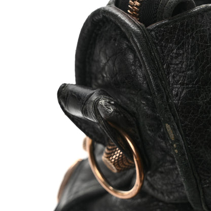 Balenciaga Agneau Giant 21 Rose Gold Hardware City Black 12 of 13