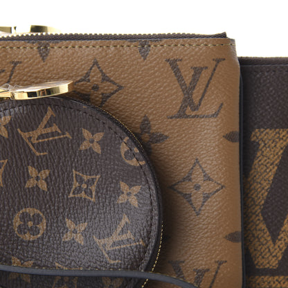 Louis Vuitton Reverse Monogram Giant Trio Pouch 11 of 12