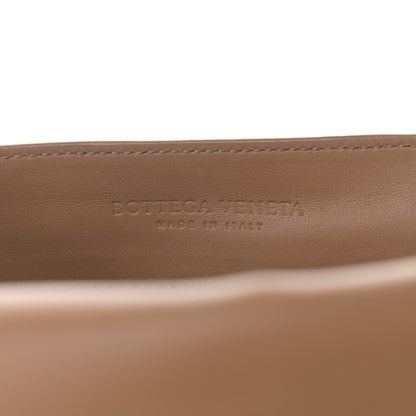 Bottega Veneta Nappa Small Intrecciato Saddle Crossbody Camel 6 of 12