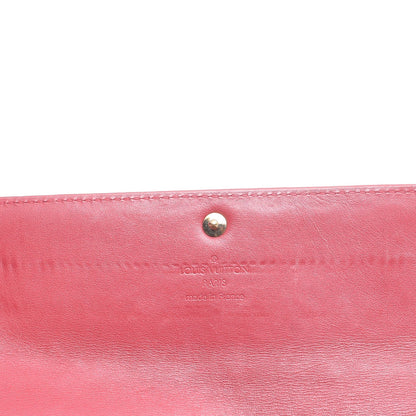 Louis Vuitton Vernis Sarah Wallet Pomme D'Amour 16 of 16