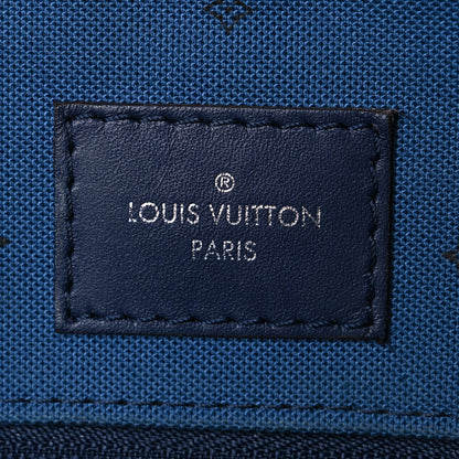 Louis Vuitton Monogram Escale Onthego GM Blue 6 of 11