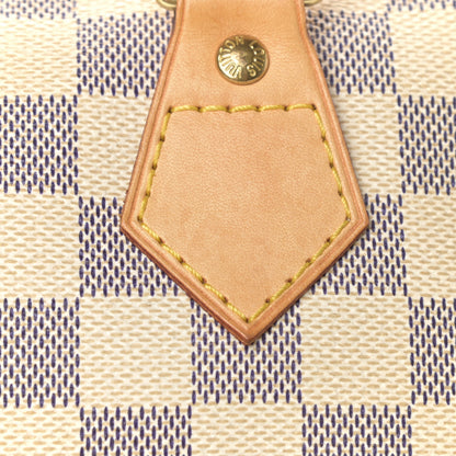Louis Vuitton Damier Azur Speedy 25 21 of 31