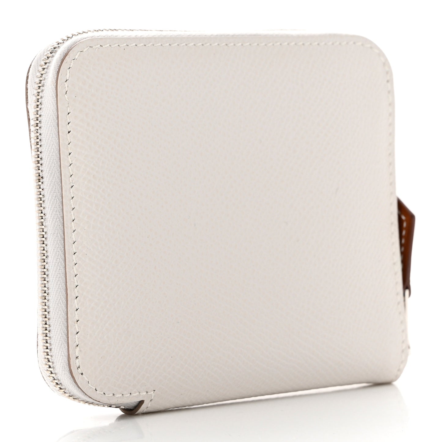 Epsom Silk'In Compact Wallet New White