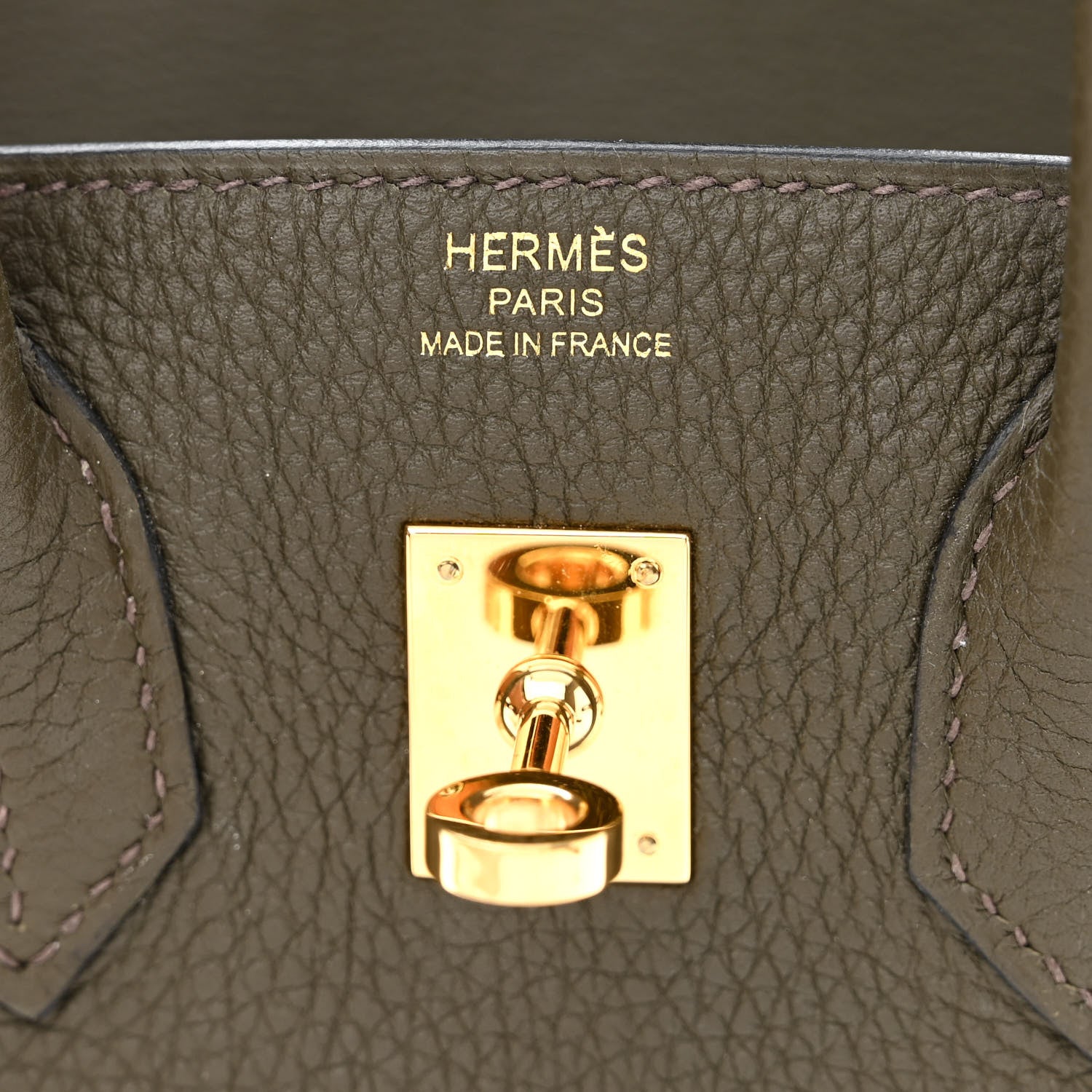 Hermes Togo Birkin 25 Vert Maquis 6 of 10