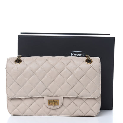 Chanel Calfskin Quilted 2.55 Reissue 226 Flap Beige 10 of 10