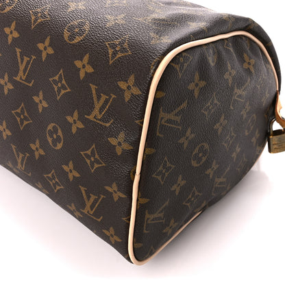Louis Vuitton Monogram Speedy 30 14 of 17