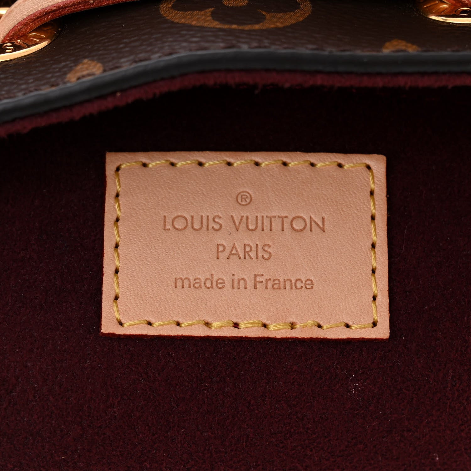 Louis Vuitton Monogram Montsouris NM Backpack 6 of 10