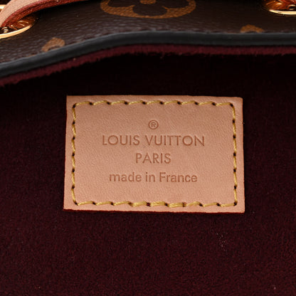 Louis Vuitton Monogram Montsouris NM Backpack 6 of 10