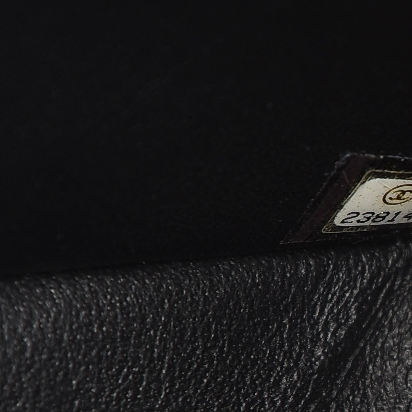 Sheepskin Chevron Quilted 2.55 Reissue 225 Double Flap So Black