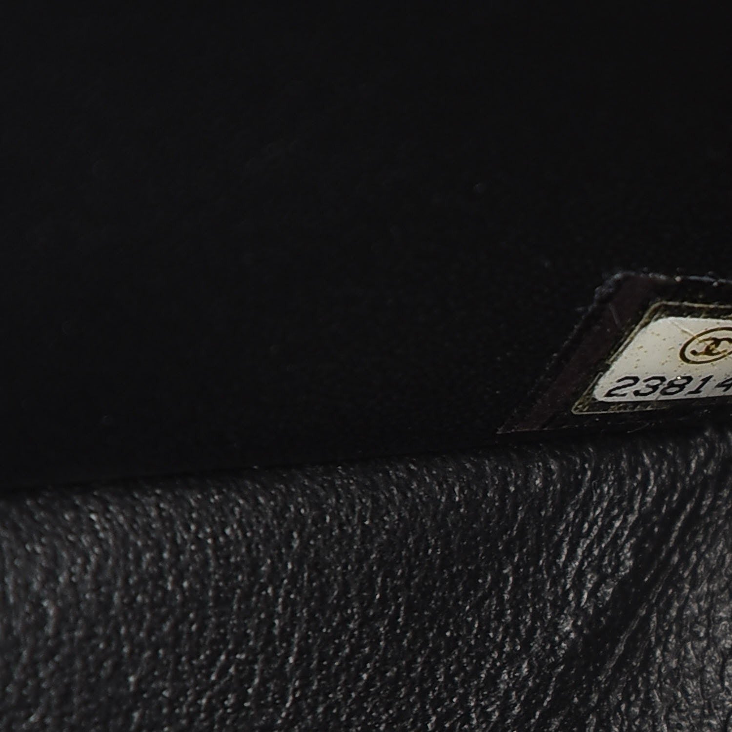 Chanel Sheepskin Chevron Quilted 2.55 Reissue 225 Double Flap So Black 8 of 9