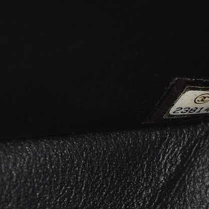 Chanel Sheepskin Chevron Quilted 2.55 Reissue 225 Double Flap So Black 8 of 9
