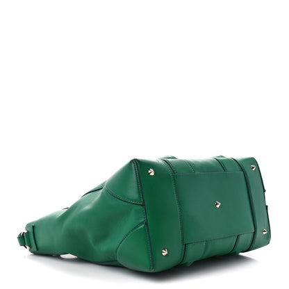 Givenchy Calfskin Lucrezia Tote Green 4 of 11