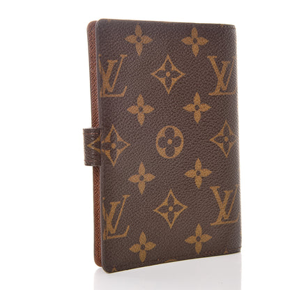 Louis Vuitton Monogram Small Ring Agenda 3 of 9