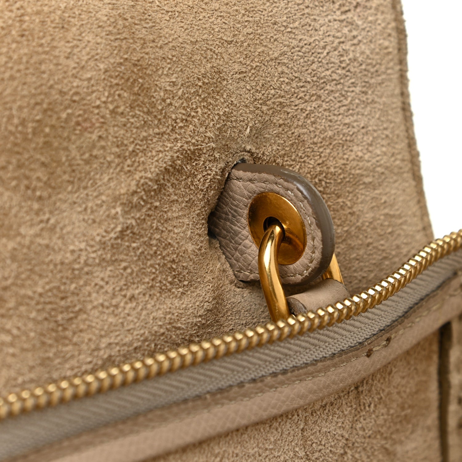 Celine Grained Calfskin Mini Belt Bag Light Taupe 11 of 24