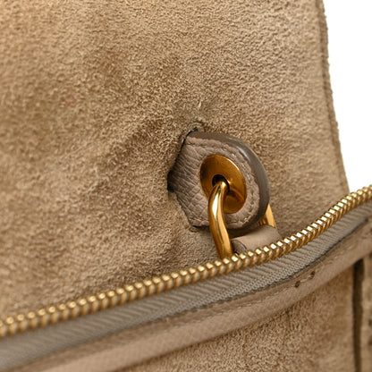 Celine Grained Calfskin Mini Belt Bag Light Taupe 11 of 24