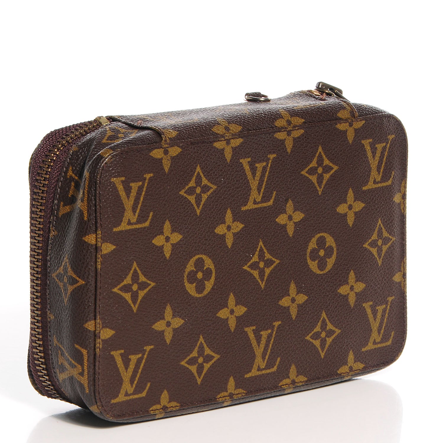 Louis Vuitton Monogram Monte Carlo Jewelry Box 3 of 7