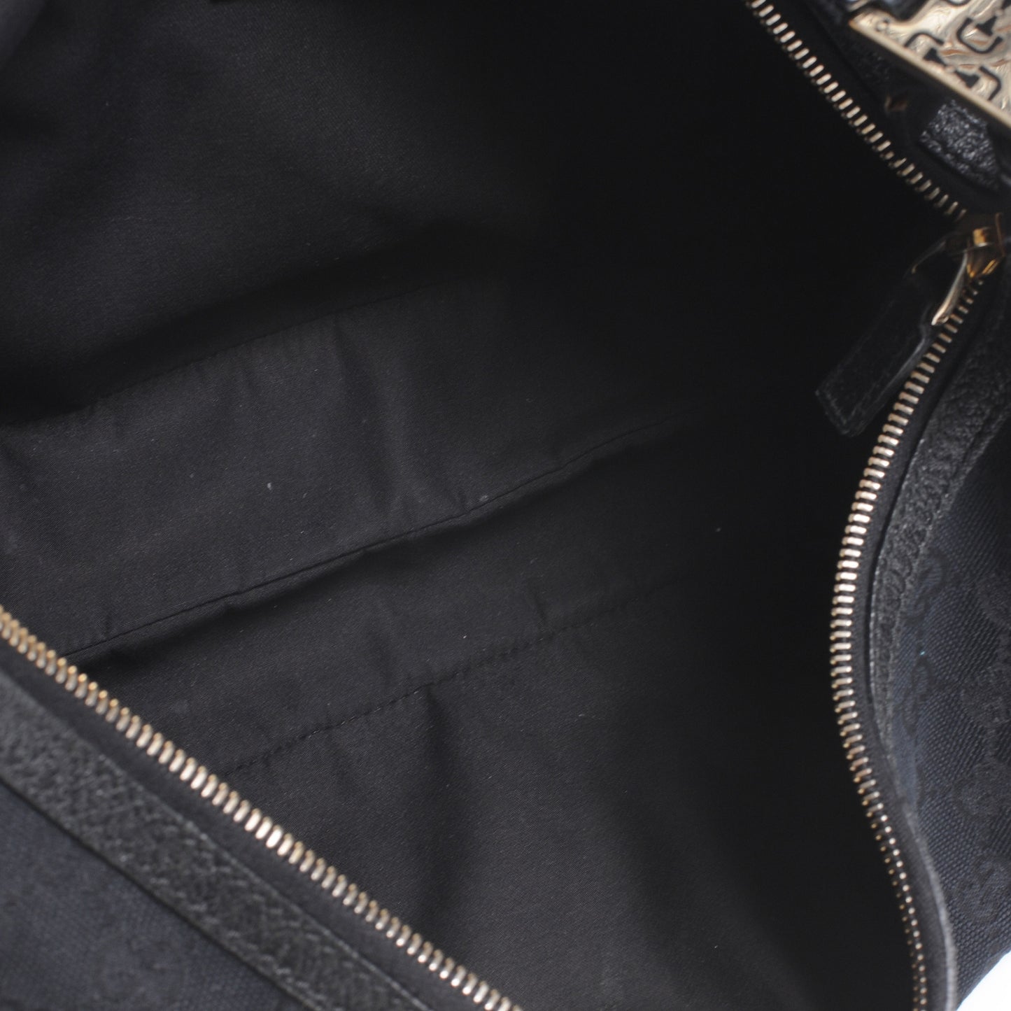 Monogram Medium Pop Hobo Black