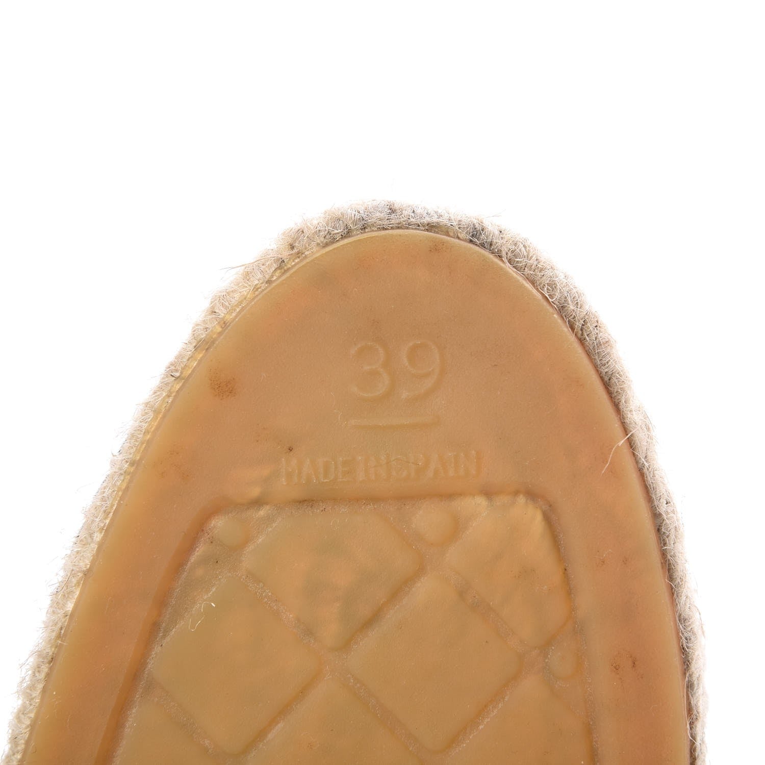 Chanel Lambskin CC Espadrilles 39 Black 12 of 14