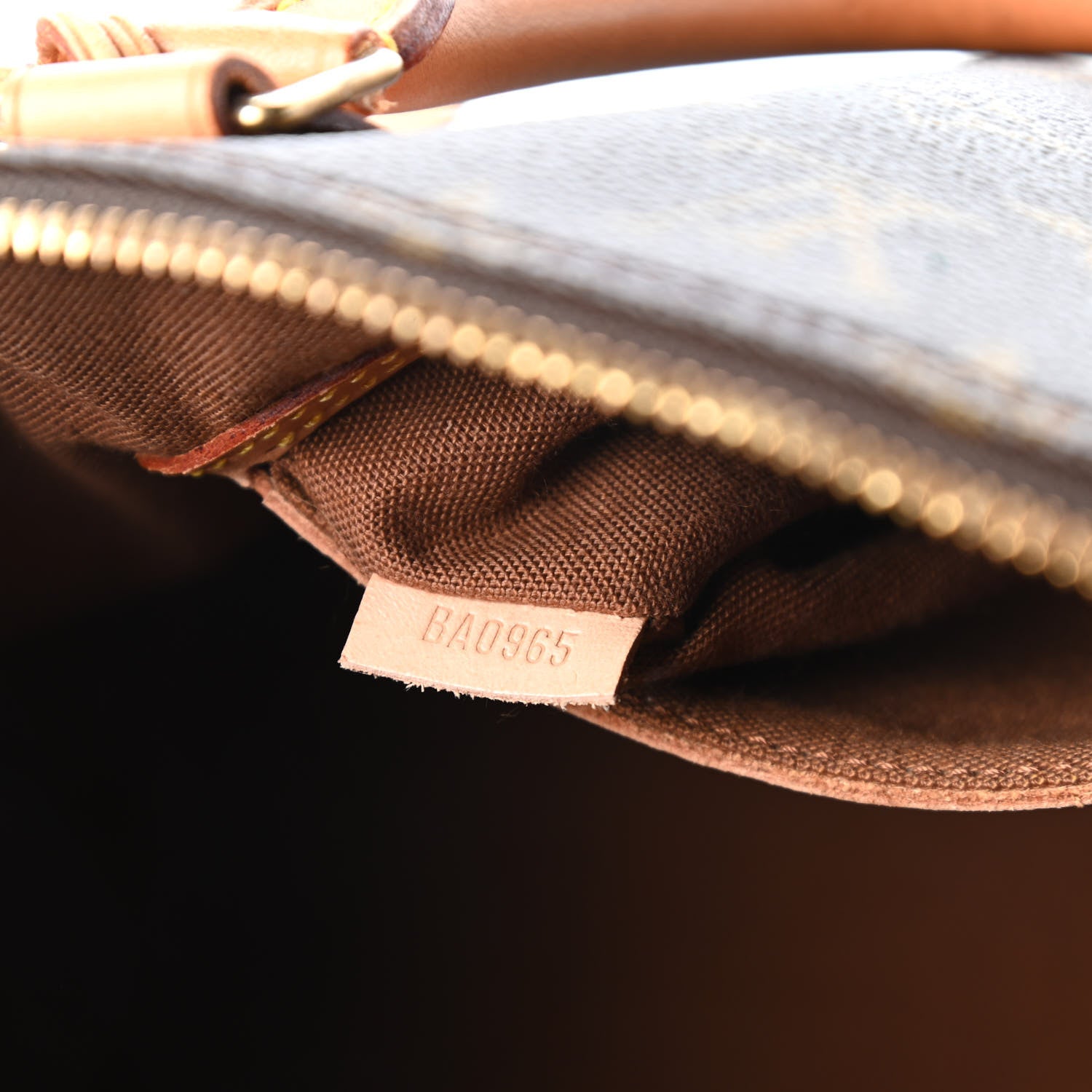 Louis Vuitton Monogram Alma PM 9 of 12