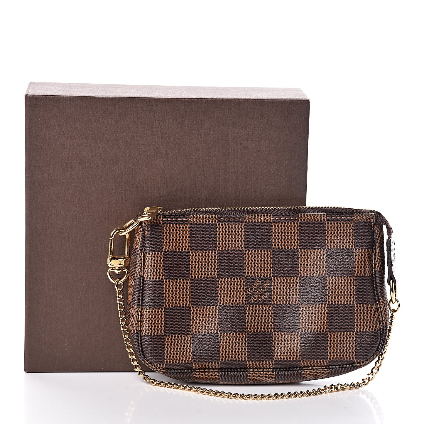 Damier Ebene Mini Pochette Accessories