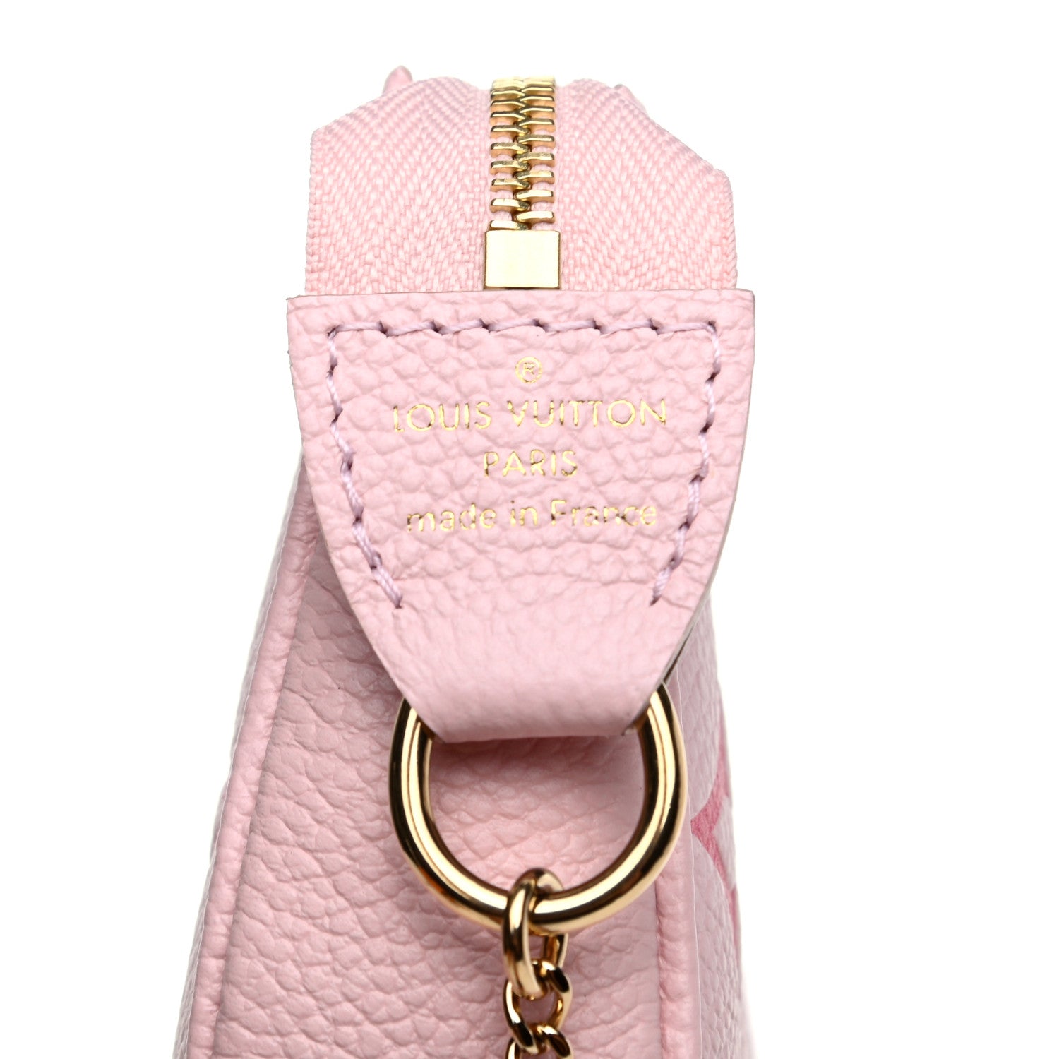 Louis Vuitton Empreinte Monogram Giant By The Pool Mini Pochette Accessories Bouton De Rose 6 of 7