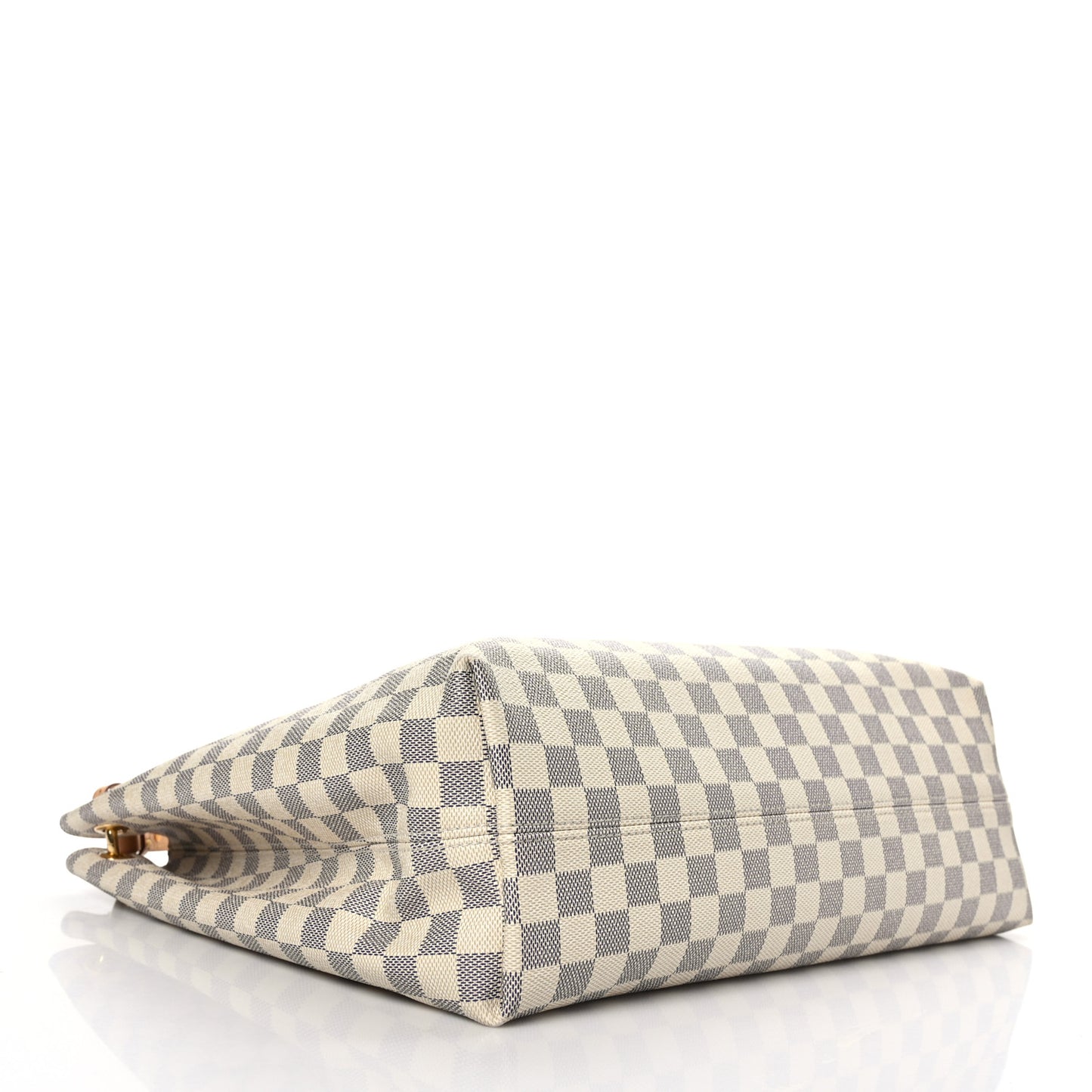 Damier Azur Graceful MM Rose Ballerine