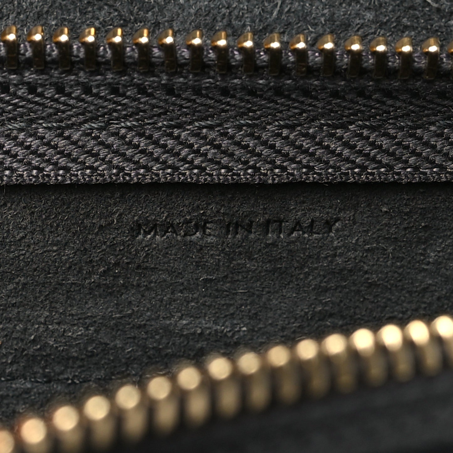 Grained Calfskin Pico Belt Bag Grey