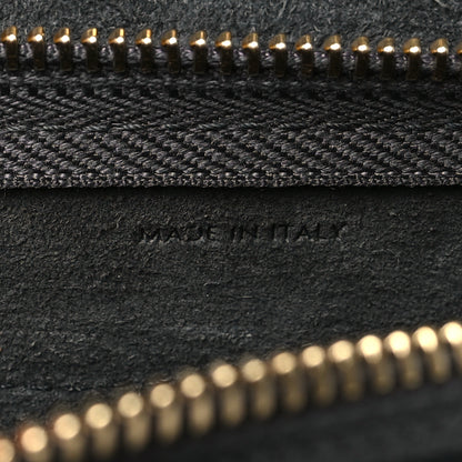 Celine Grained Calfskin Pico Belt Bag Grey 7 of 10